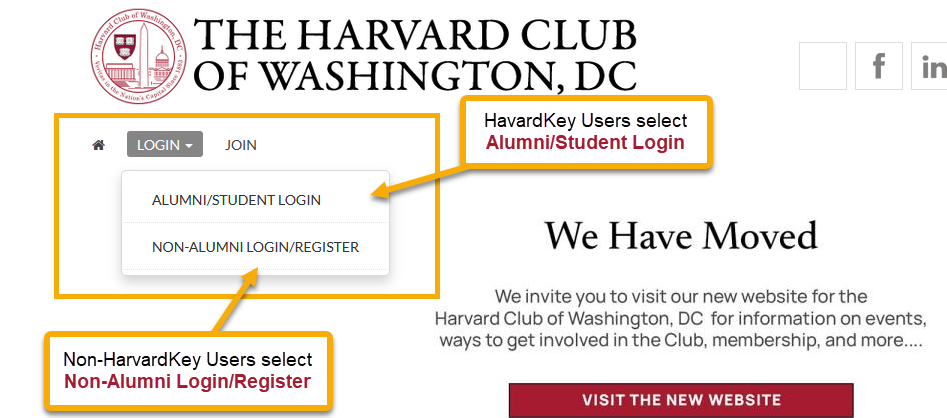 Step 1 - Log In
